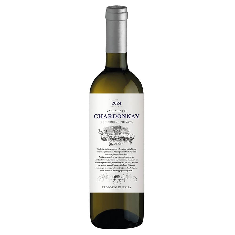 Valla Gatti Chardonnay Italia, 750 ml – ALDI