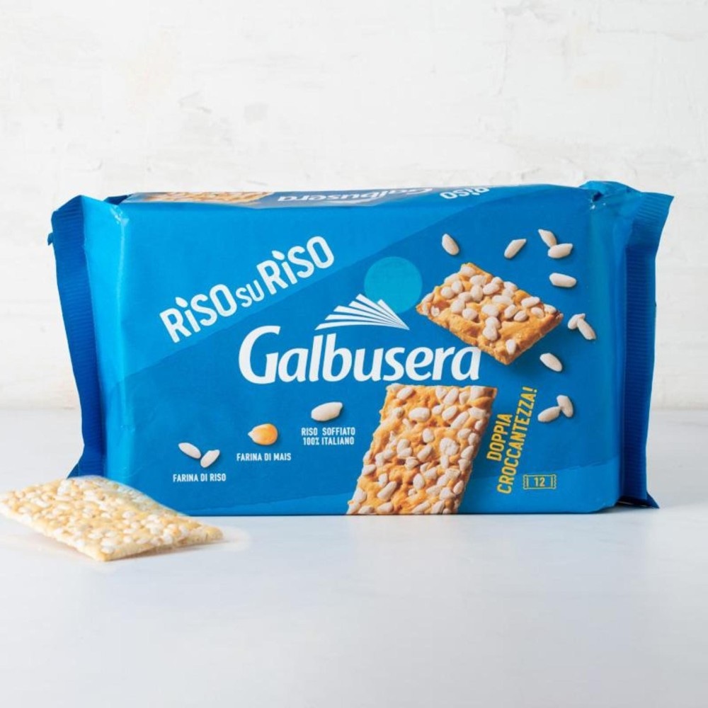 Crackers Riso su Riso Galbusera 570 g in offerta da Penny