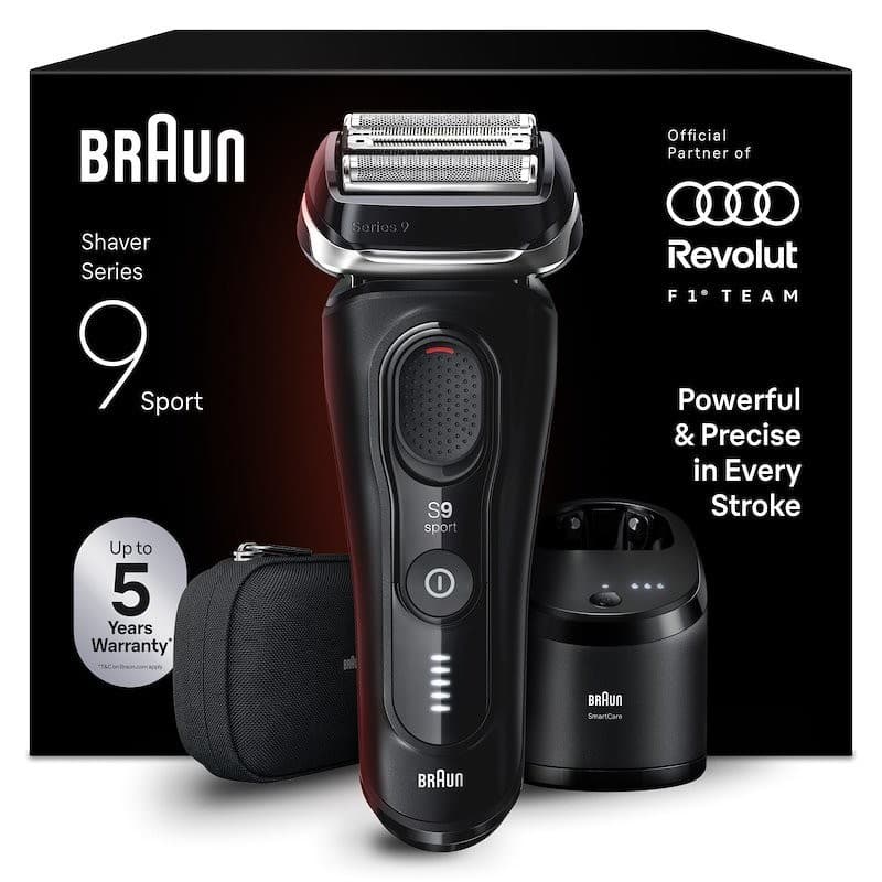 Braun rasoio elettrico Shaver 9150CC – MediaWorld