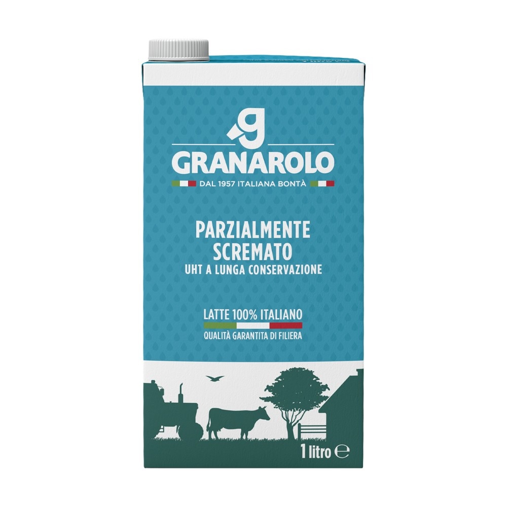 Latte UHT Granarolo parzialmente scremato 1 lt in offerta da Coop