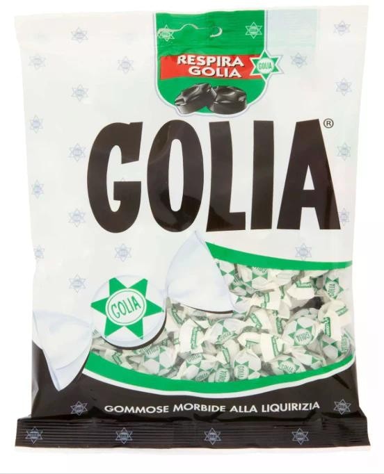 Golia Caramelle 160 g in offerta da Dpiù