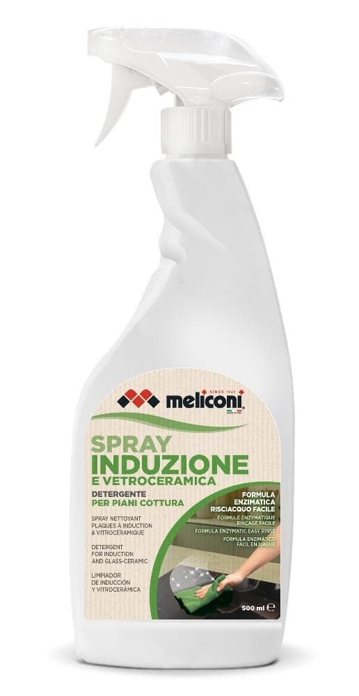 Eco spray induzione e vetroceramica MELICONI – Unieuro