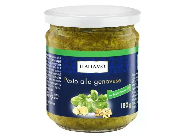 Regione che vai Pesto alla Genovese con Basilico DOP 180 g - Offerta nel negozio ALDI