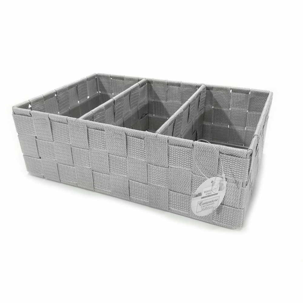 Contenitore 3 scomparti - Offerta nel negozio Happy Casa