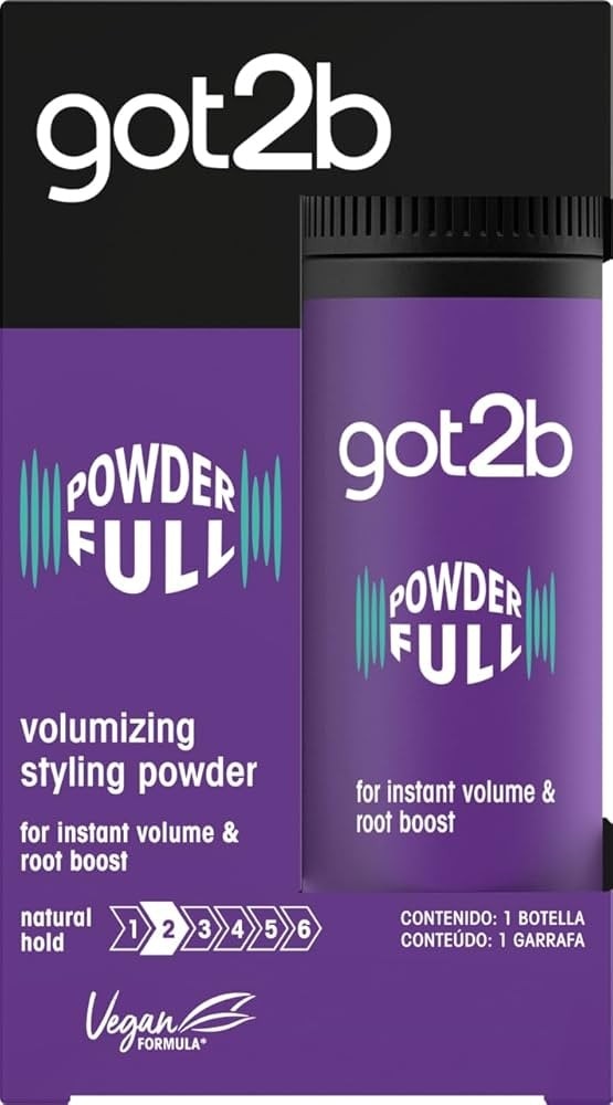 got2b Powder Full polvere styling volumizzante 10g in offerta da Dm