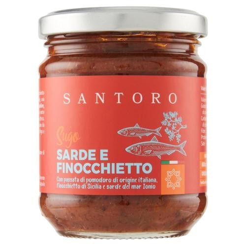 Sugo Pronti Santoro 180 g in offerta da Il Gigante