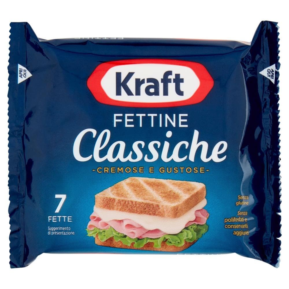 Fettine Kraft classiche/burger 175 g in offerta da MD