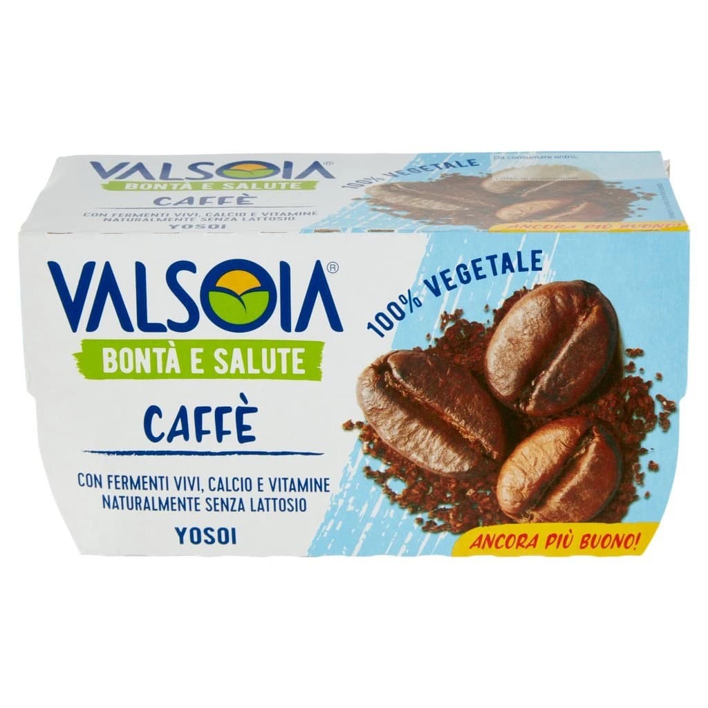 Valsoia Yosoi caffè, 2x125 g – Lidl