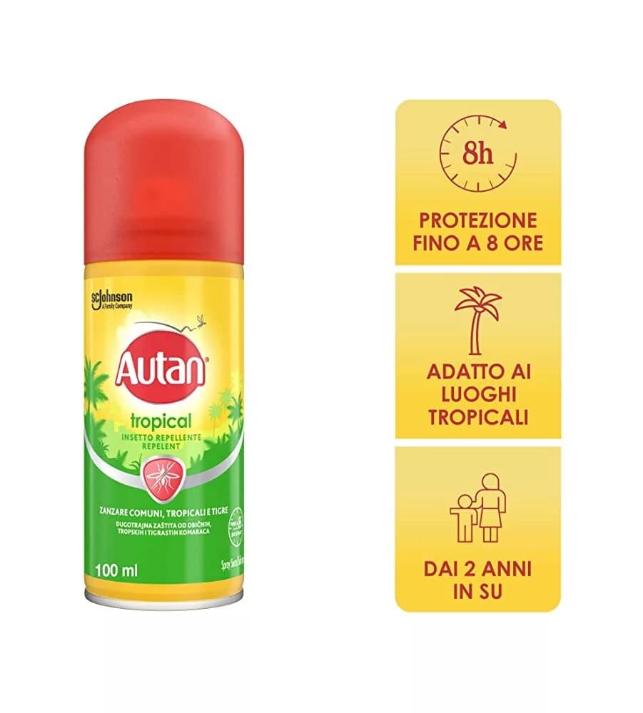 Autan vapo o spray in offerta da Il Gigante