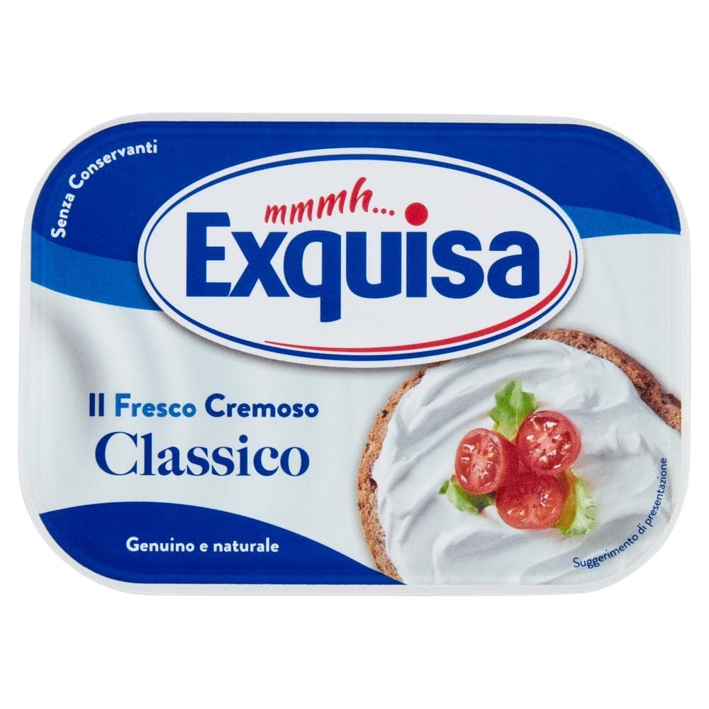 Exquisa Formaggio il Fresco cremoso, 175 g – Iper La grande i