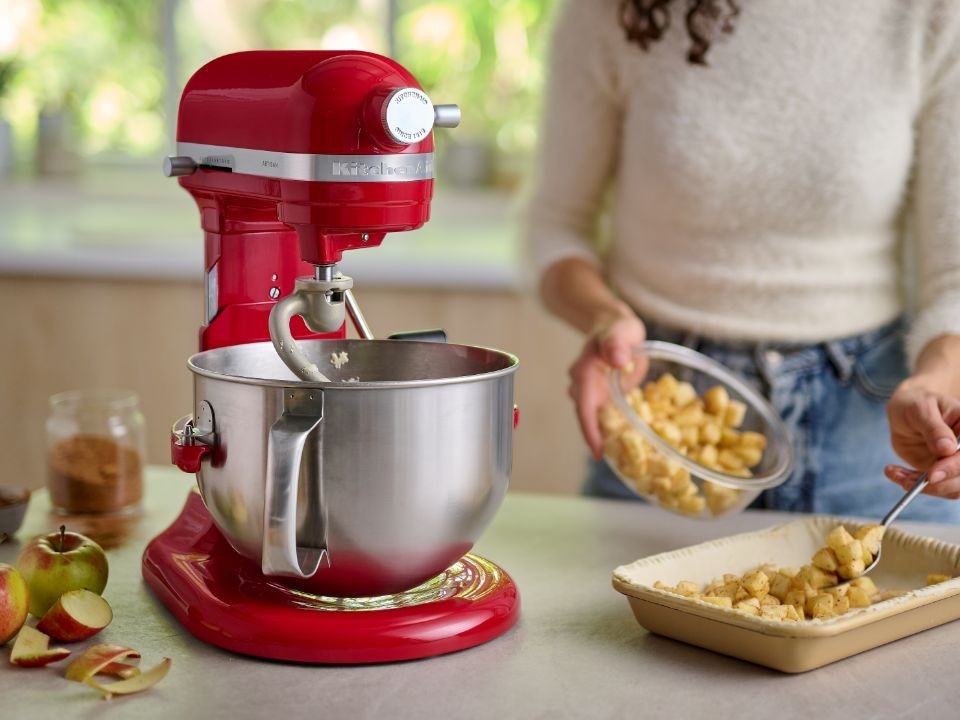 Planetaria Ciotola Sollevabile 5KSM60PSEXEBM KitchenAid - Offerta nel negozio Unieuro