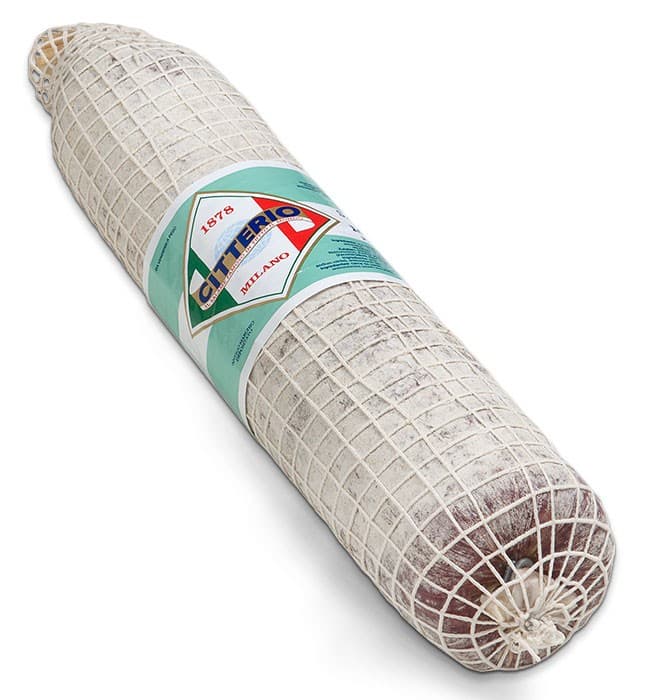 Salame di Milano, al kg Citterio – Bennet