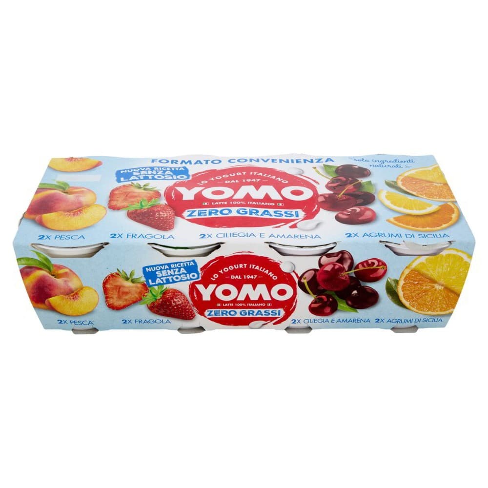 Yogurt Yomo 1 kg in offerta da Carrefour