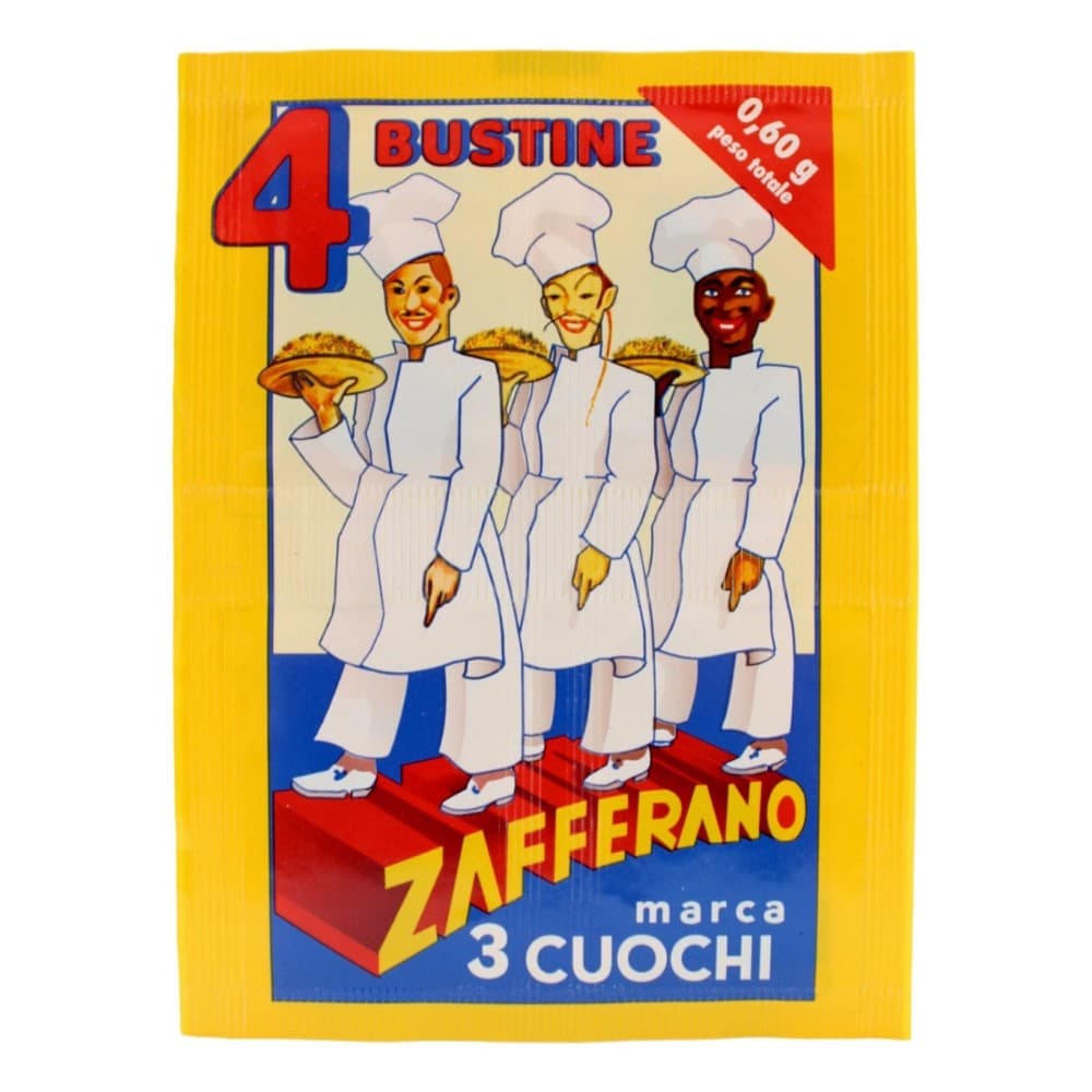 Zafferano 3 Cuochi, 0,6 g – Panorama