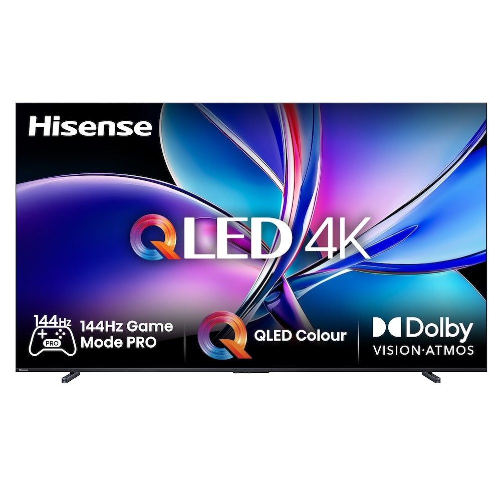 Hisense Smart TV 4K QLED 100E7QPRO in offerta da Unieuro