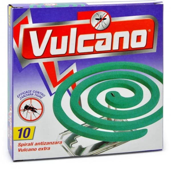 Spirali Vulcano 10 spirali in offerta da Il Gigante