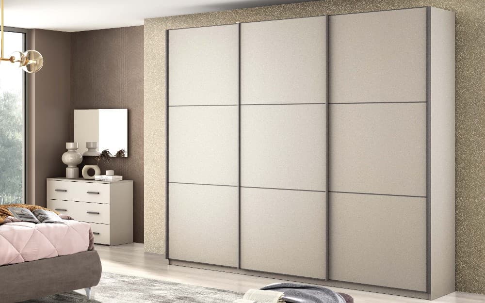 Armadio Marina 3 ante scorrevoli, 274x62x245h cm – Mondo Convenienza