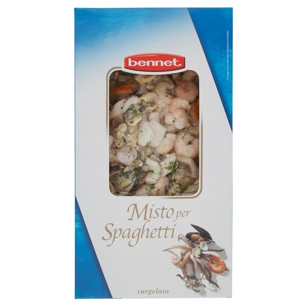 Misto per spaghetti surgelato, 300 g – Bennet