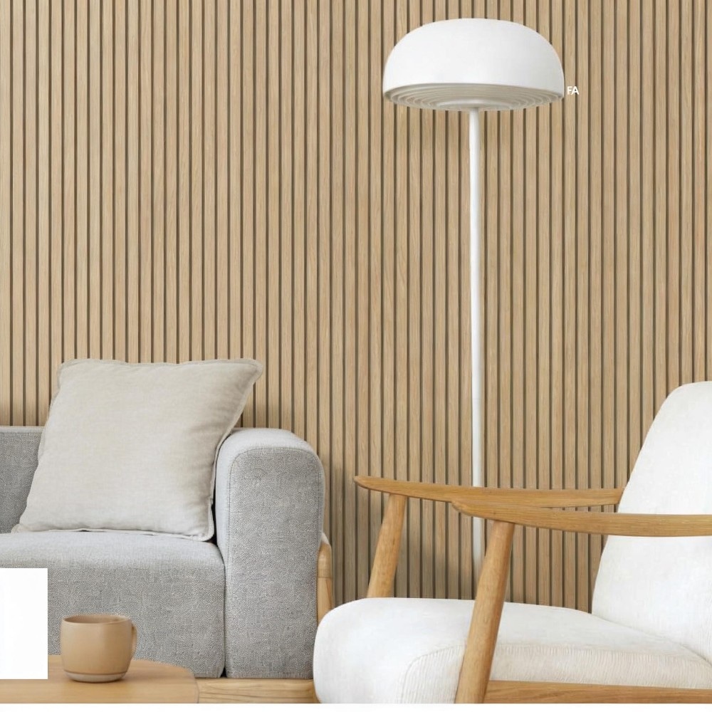 Pannello decorativo Slash rovere chiaro Dim. 260x39,3 cm - Sp. 10 mm - Offerta nel negozio Leroy Merlin