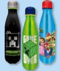 Borraccia Super Mario, Minecraft 580 ml in offerta da Lidl