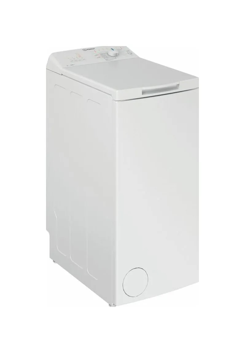 Lavatrice a carica dall'alto BTW L60400 IT 6 kg Indesit in offerta da Comet