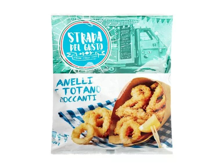 Strada del Gusto anelli di totano, 400 g confezione – Lidl