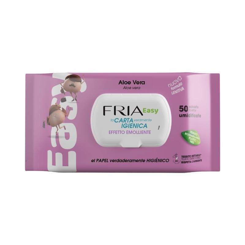 Fria Carta Igienica Umidificata 50 pezzi - Offerta nel negozio Happy Casa