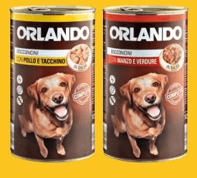 Orlando Bocconcini cane 1250 g confezione in offerta da Lidl