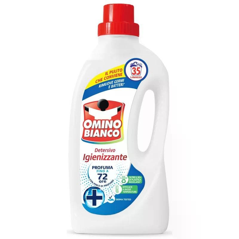 Omino Bianco detersivo lavatrice, 35 lavaggi – Tigota