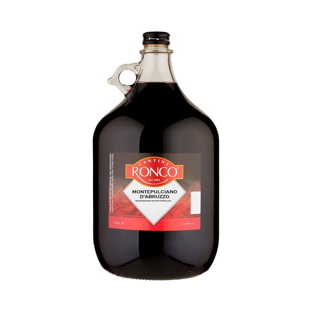 Montepulciano d'Abruzzo DOC Ronco 5 l in offerta da Iper La grande i