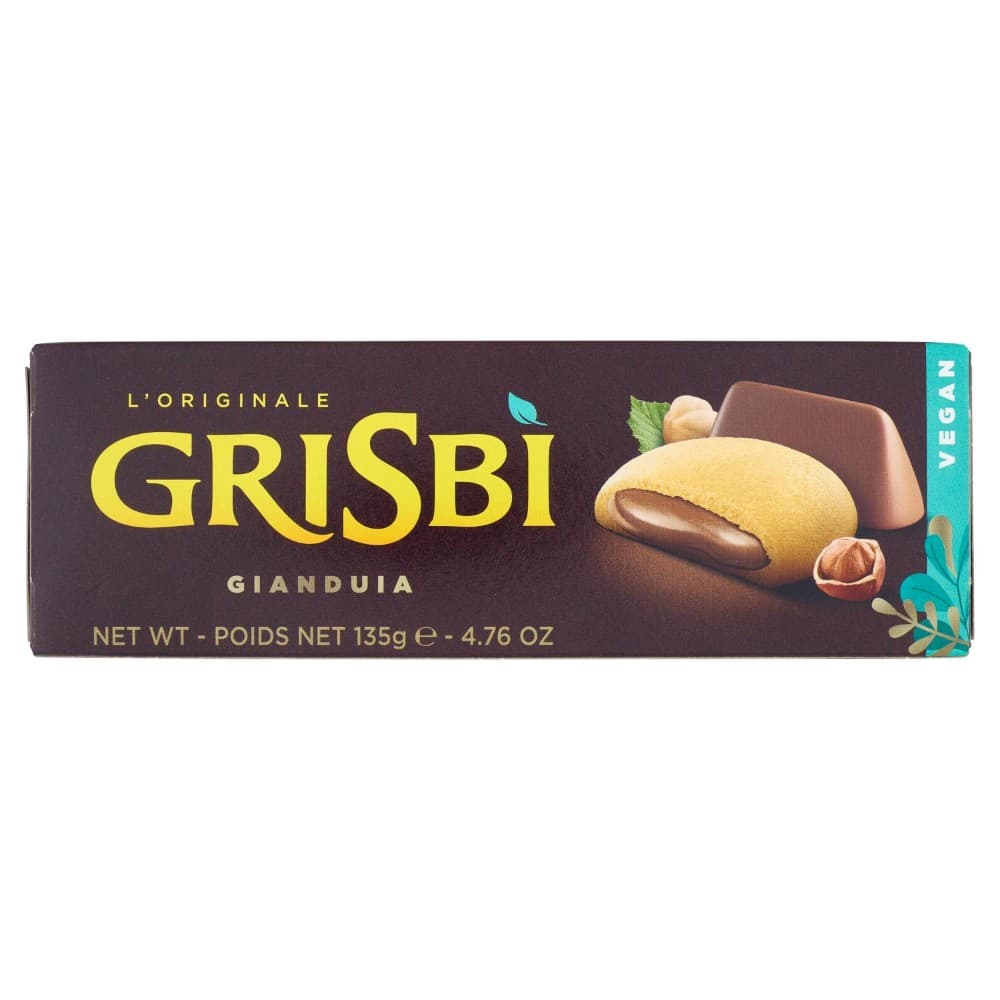 Grisbi Gianduia Vegan, 135 g – Iper La grande i