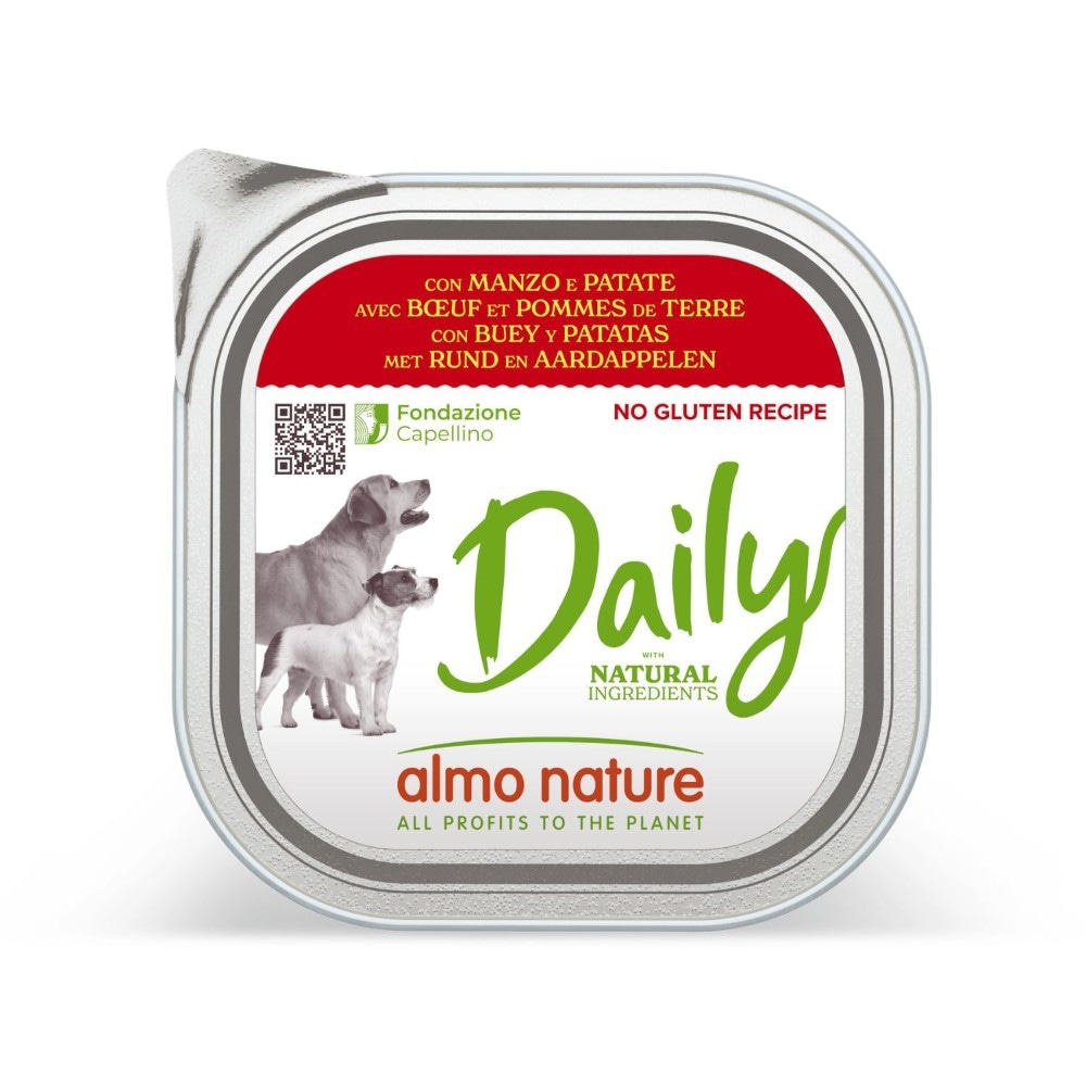 Almo Nature Daily Dog 300 g in offerta da Risparmio Casa