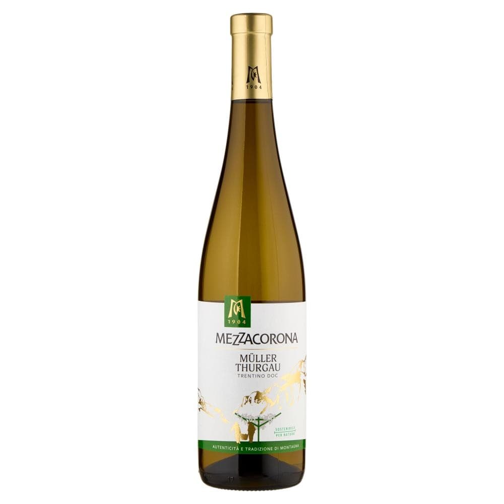 Müller Thurgau Trentino DOC Mezzacorona, 75 cl – Iper La grande i