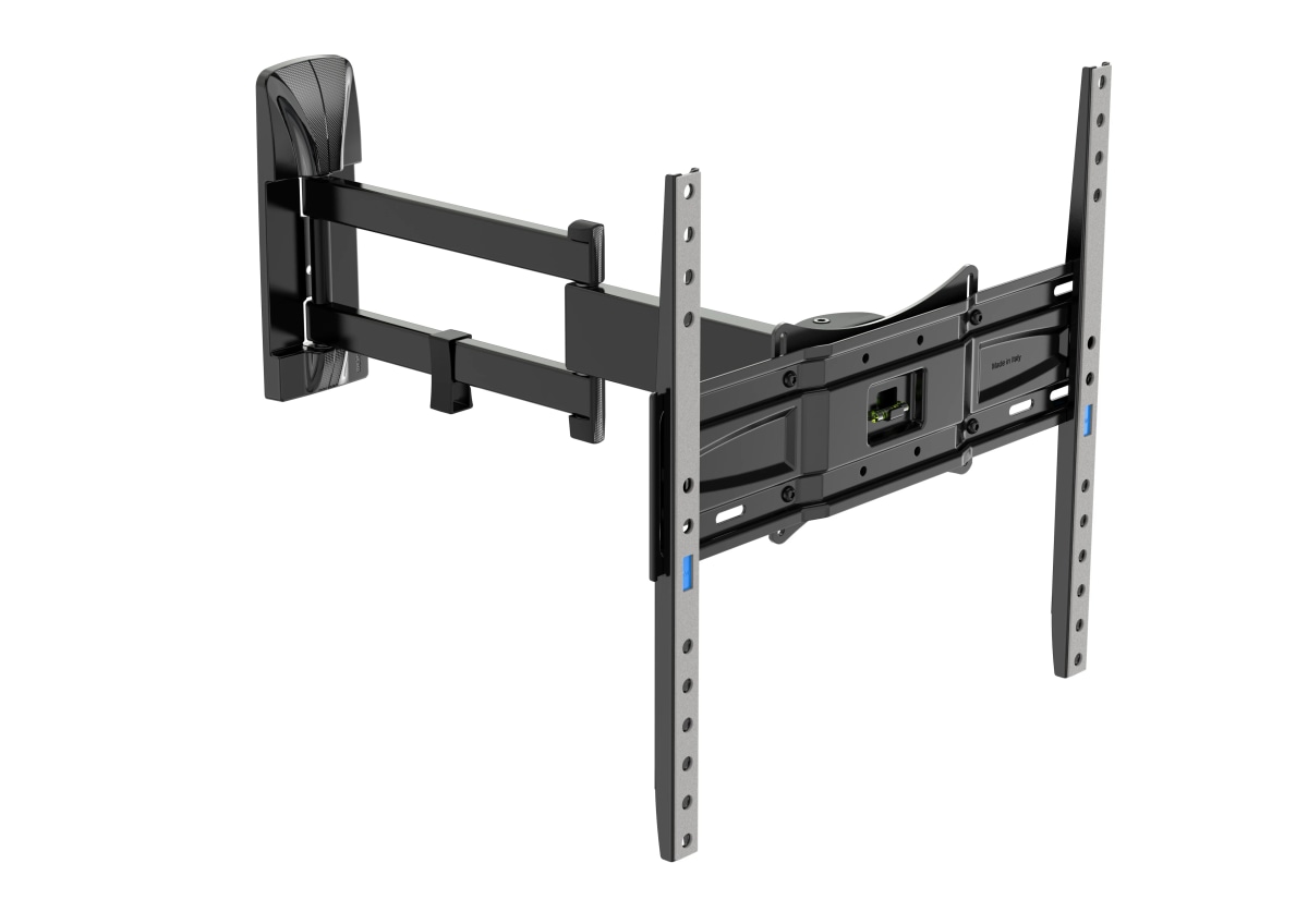 Meliconi Staffa TV Slimstyle Plus Doppia rotazione VESA 400 40"-82" in offerta da Comet