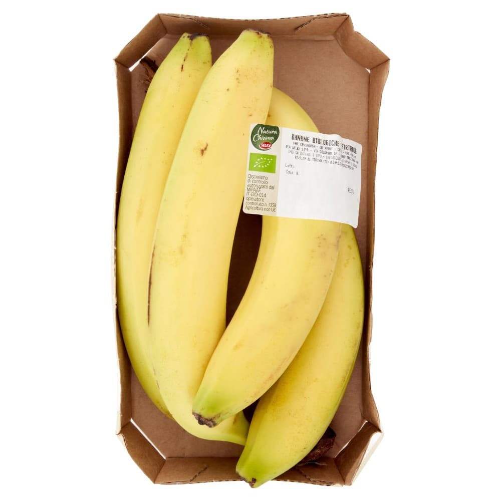 Banane biologiche, 700 g – Dpiù