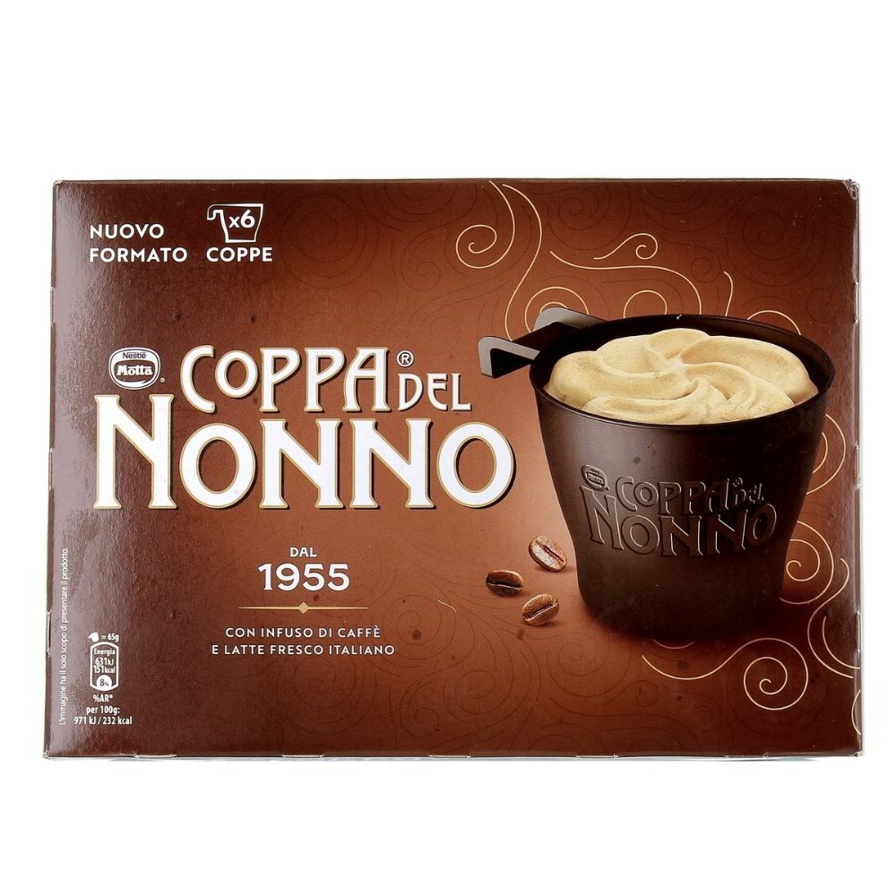 Coppa del Nonno Caffè 390 g in offerta da DeSpar