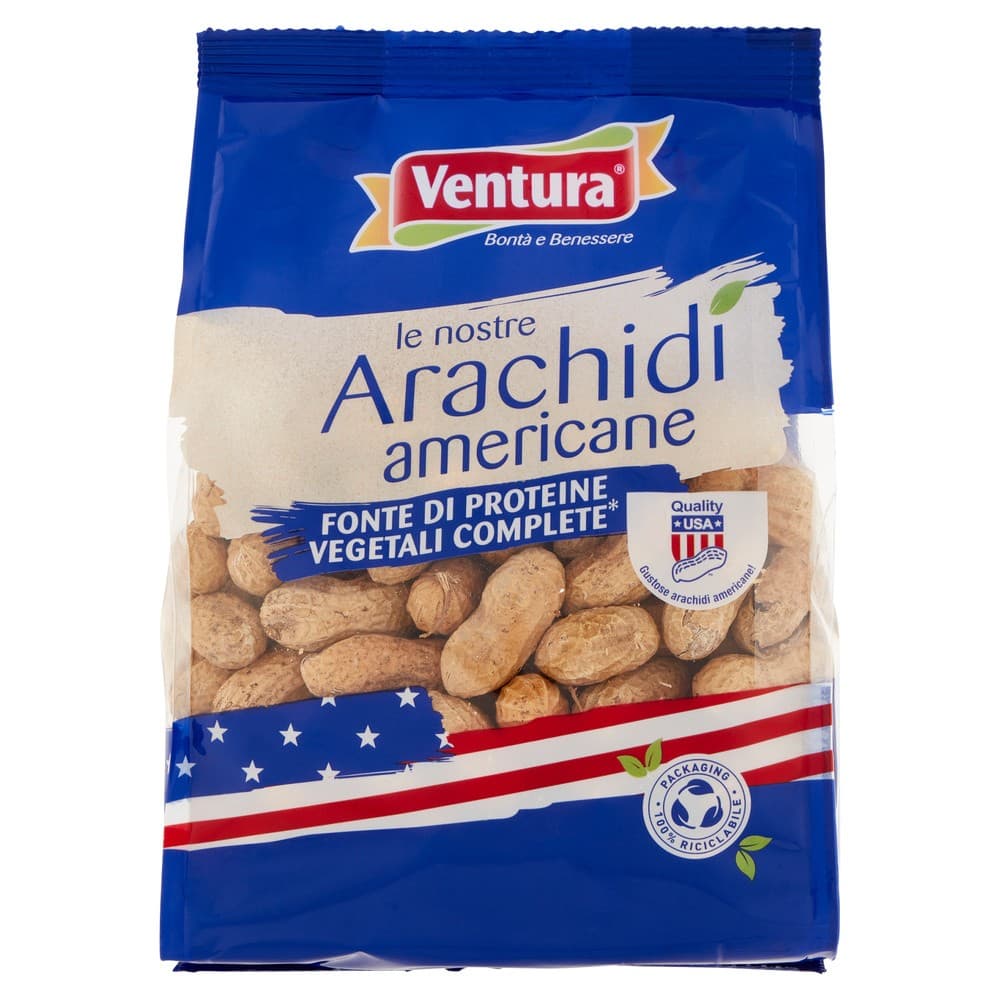 Arachidi Usa Madiventura, 500 g – Carrefour