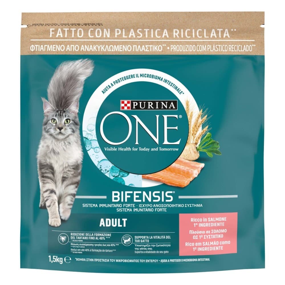 Purina One crocchette per gatto 800 g in offerta da ALDI
