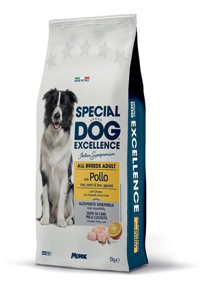 Monge Special Dog Excellence crocchette per cani 12 kg in offerta da Esselunga
