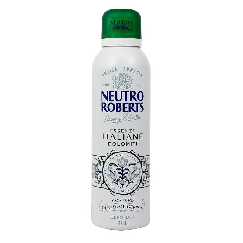 Deodorante Neutro Roberts 200 ml - Offerta nel negozio Esselunga
