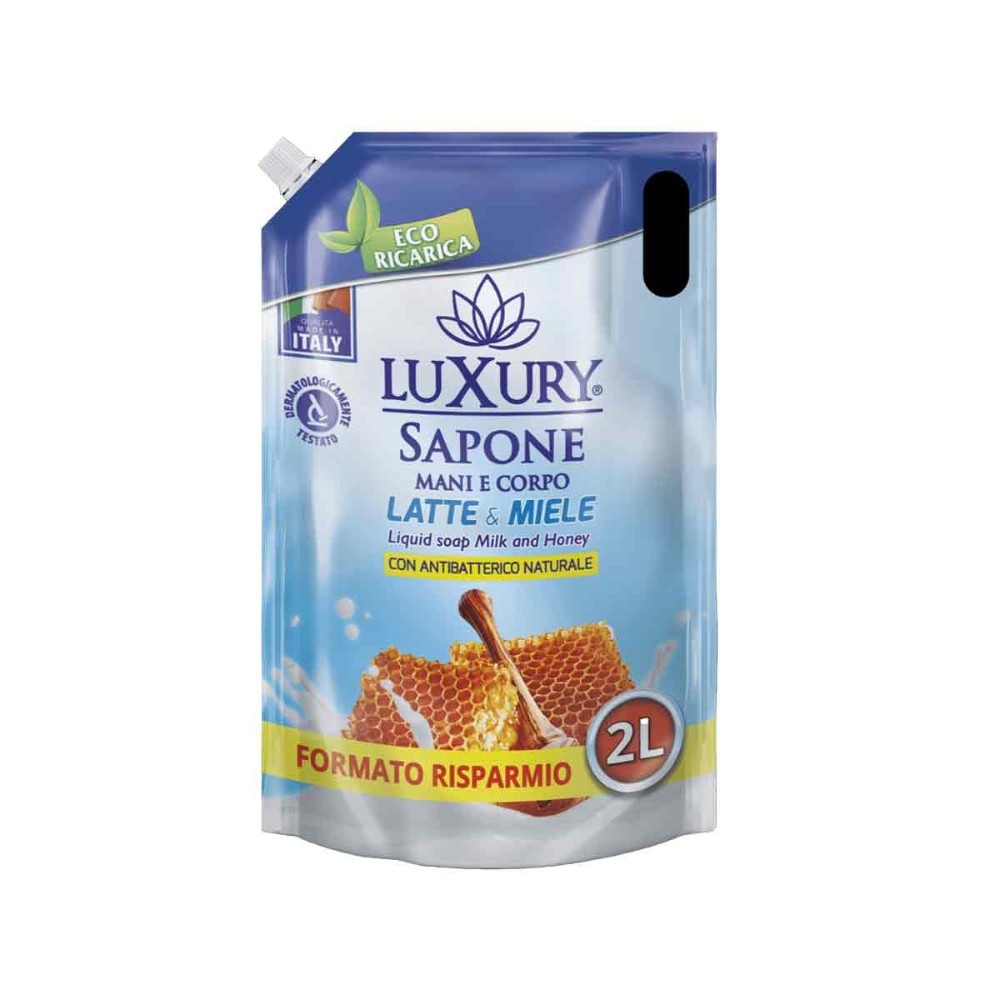 Ecoricarica Sapone Liquido Luxury lt 2 in offerta da Panorama