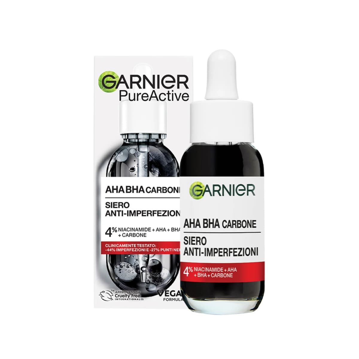 Garnier AHA BHA Carbone Siero Anti-Imperfezioni – Tigota