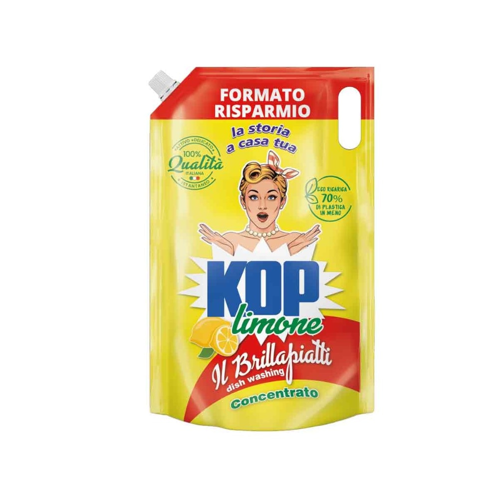 Kop ecocarica piatti 1700 ml in offerta da Risparmio Casa