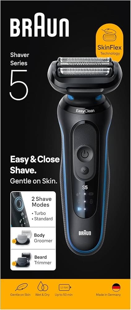 Rasoio Shaver 52-B1650S BRAUN – Euronics