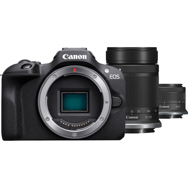 Fotocamera Canon EOS R50+RF-S 18-45 IS STM in offerta da Euronics