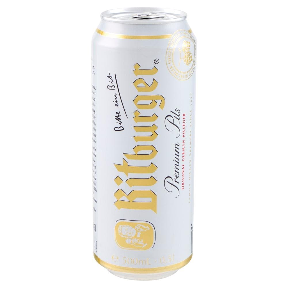 Birra Bitburger, 500 ml – Carrefour