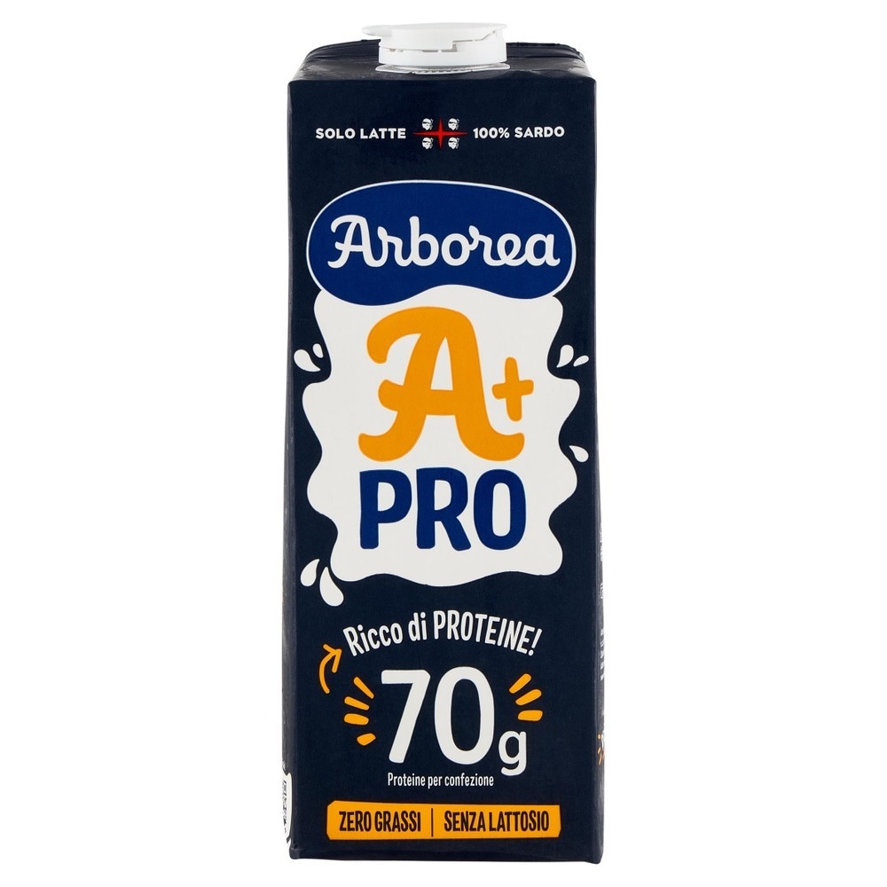 Latte UHT A-Pro ad Arborea 1 L in offerta da Bennet