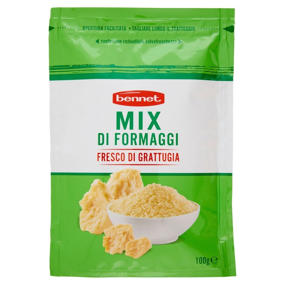 Mix di Formaggi Bennet 100 g in offerta da Bennet