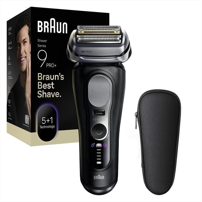 Braun Rasoio Elettrico Serie 9 PRO - 9600s - Offerta nel negozio Unieuro