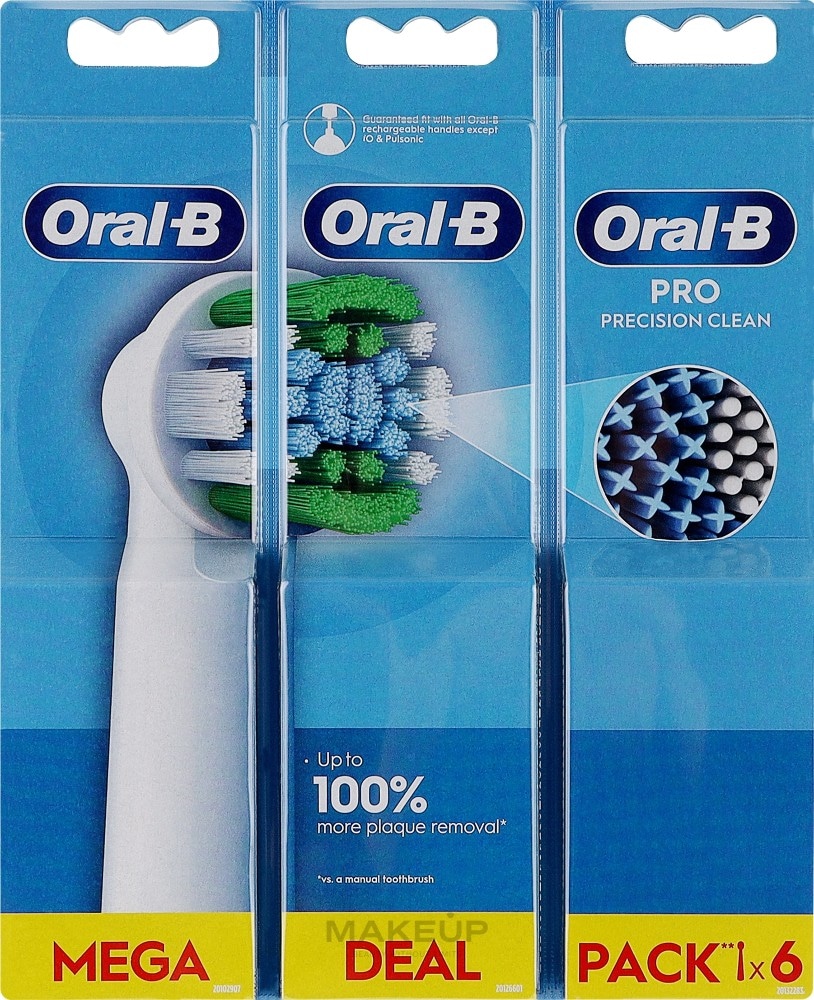 Testine di ricambio Precision Clean EB20 X 5 Oral B in offerta da Comet